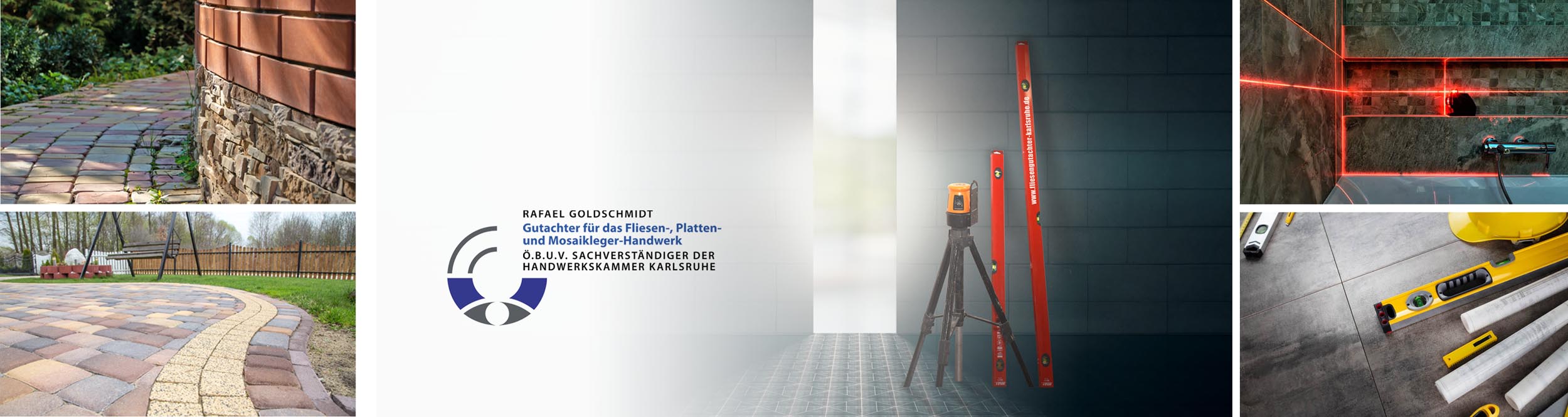 Rafael Goldschmidt Gutachter mit Werkzeugen